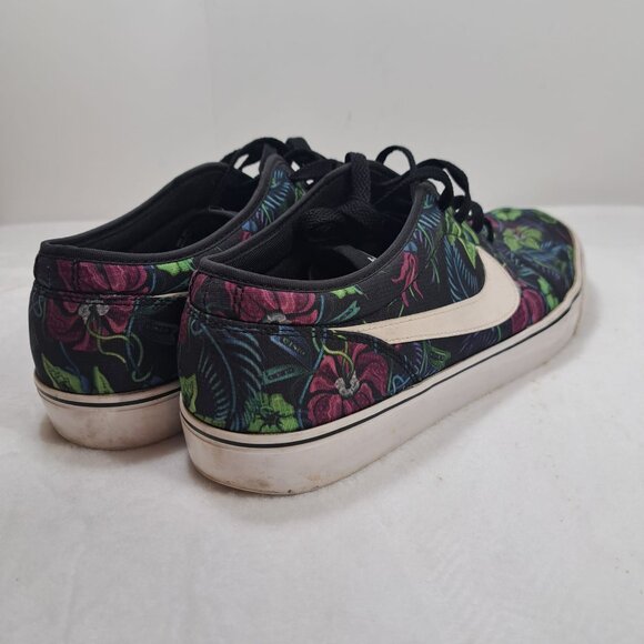 Nike Toki‎ Textile Print Low Floral Hawaiian Shoes - Men's Size US 11 - Picture 5 of 12
